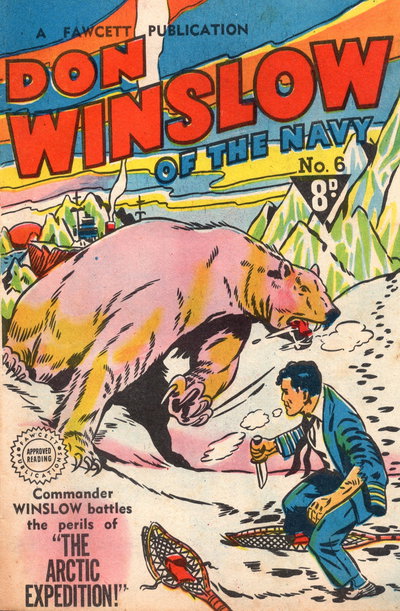 Don Winslow of the Navy  #6 (May 1953)