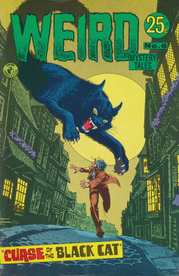 Weird Mystery Tales (KG Murray, 1973? series) #6 (August 1973)