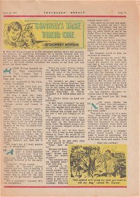 Chucklers Weekly with Bandstand (Chucklers, 1960 series) v8#1 — The Conways Take Their Cue (page 1)