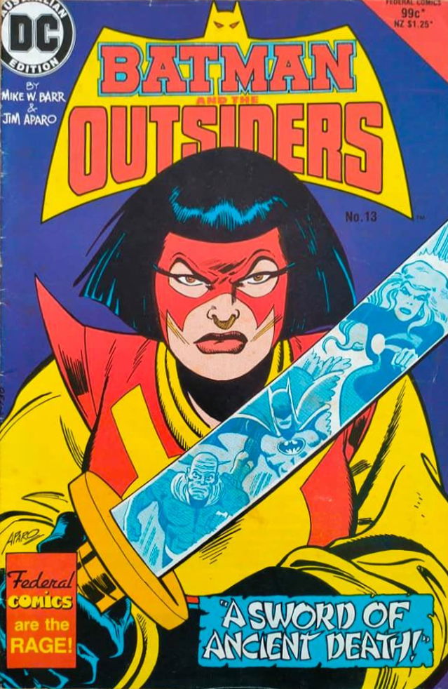Batman and the Outsiders (Federal, 1985 series) #13 ([April 1985?])