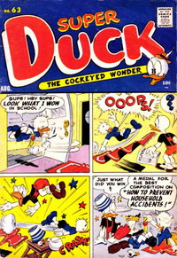 Super Duck Comics (Archie, 1944 series)  #63 (August 1955) — Untitled