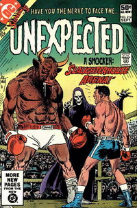 The Unexpected (DC, 1968 series)  #214 (September 1981)