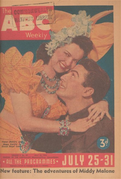 ABC Weekly (Consolidated Press, 1939 series) v5#30 (24 July 1943)