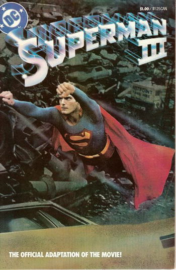 Superman III The Official Adaptation of the Movie!