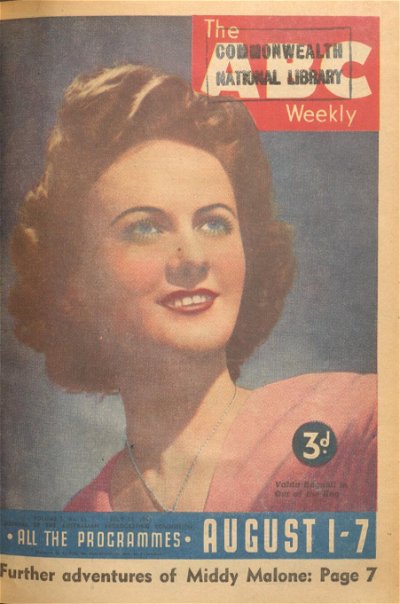 ABC Weekly (Consolidated Press, 1939 series) v5#31 (31 July 1943)