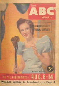 ABC Weekly  v5#32 (7 August 1943)
