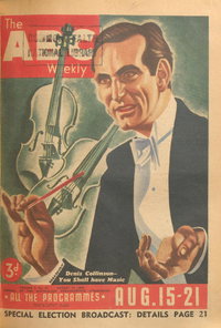 ABC Weekly  v5#33 (14 August 1943)