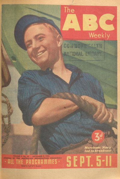 ABC Weekly  v5#36 (4 September 1943)