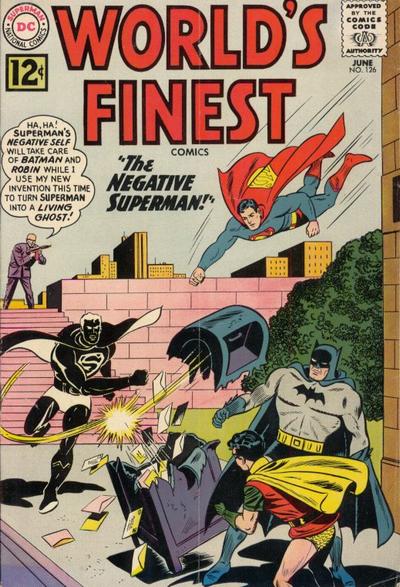 World's Finest Comics (DC, 1941 series) #126 (June 1962)