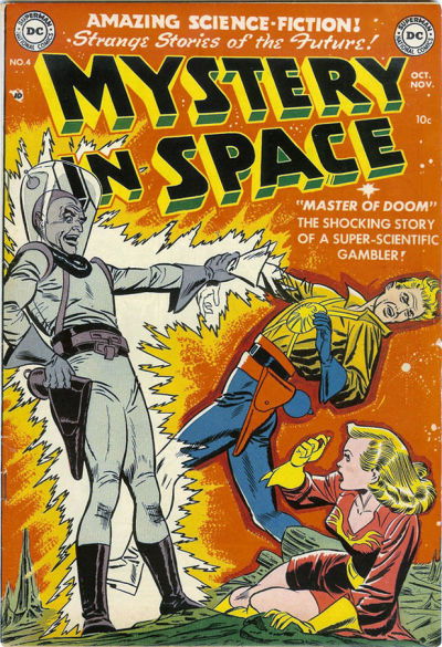 Mystery in Space (DC, 1951 series) #4 (November 1951)
