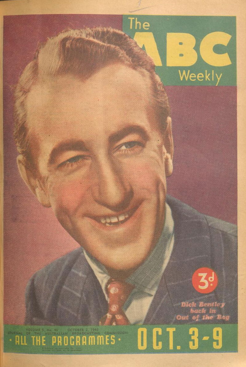ABC Weekly (Consolidated Press, 1939 series) v5#40 (2 October 1943)