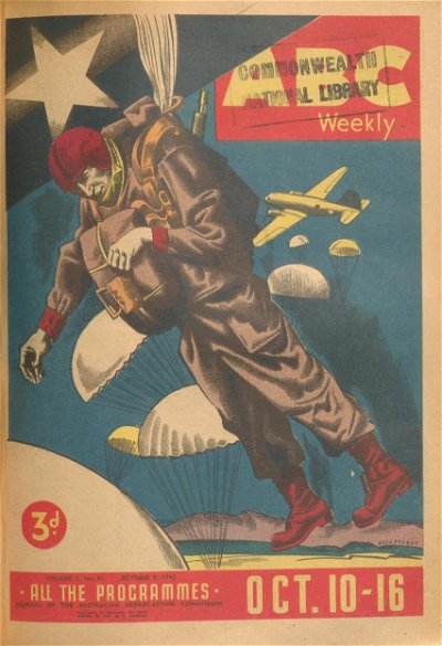 ABC Weekly (Consolidated Press, 1939 series) v5#41 (9 October 1943)