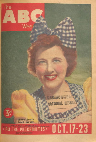 ABC Weekly (Consolidated Press, 1939 series) v5#42 16 October 1943