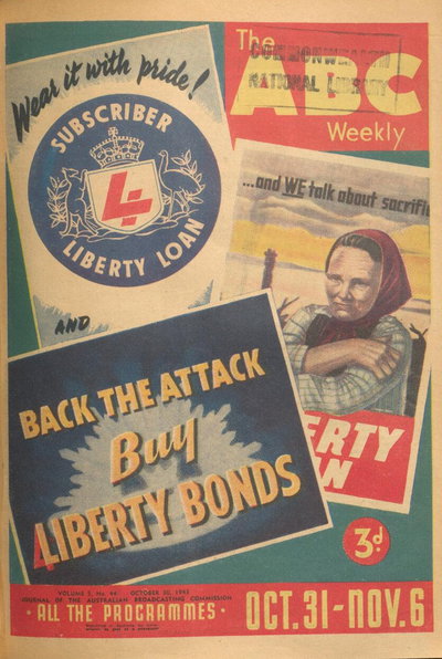 ABC Weekly  v5#44 (30 October 1943)