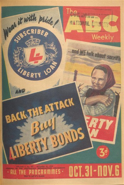 ABC Weekly (Consolidated Press, 1939 series) v5#44 (30 October 1943)