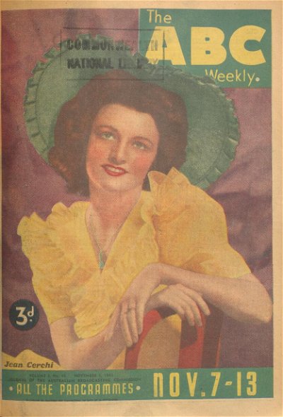 ABC Weekly (Consolidated Press, 1939 series) v5#45 (6 November 1943)