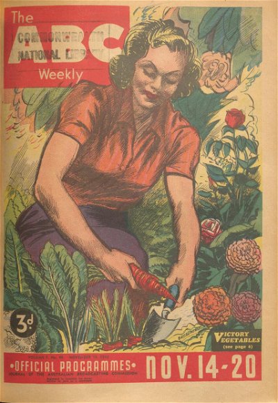 ABC Weekly (Consolidated Press, 1939 series) v5#46 (13 November 1943)