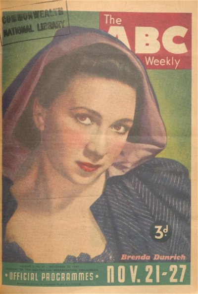 ABC Weekly (Consolidated Press, 1939 series) v5#47 (20 November 1943)