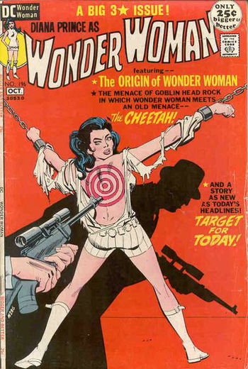 Wonder Woman (DC, 1942 series) #196 (September-October 1971)