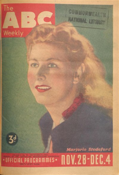 ABC Weekly (Consolidated Press, 1939 series) v5#48 (27 November 1943)