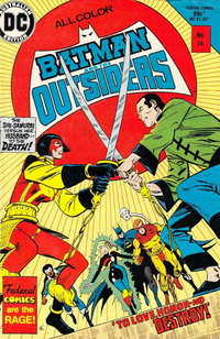 Batman and the Outsiders  #14 ([June 1985])