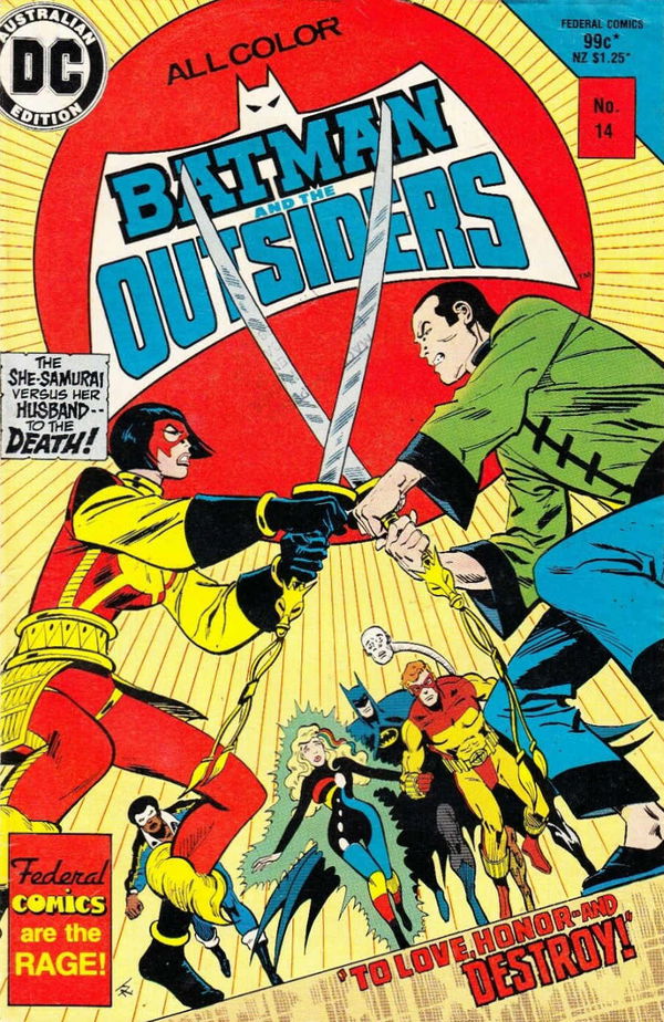 Batman and the Outsiders (Federal, 1985 series) #14 ([June 1985])