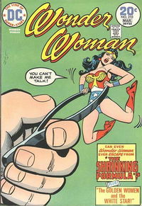 Wonder Woman (DC, 1942 series) #210