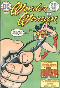 Wonder Woman (DC, 1942 series)  #210 (February-March 1974) — The Shrinking Formula