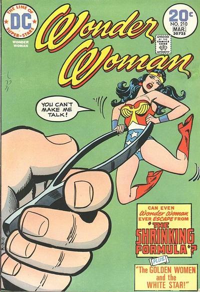 Wonder Woman  #210 (February-March 1974)
