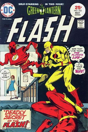 The Flash (DC, 1959 series) #233 May 1975