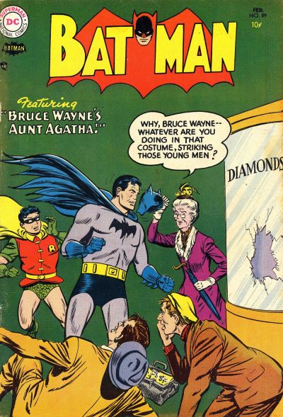 Batman (DC, 1940 series) #89 (February 1955)