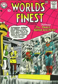 World's Finest Comics (DC, 1941 series)  #91 (November-December 1957)