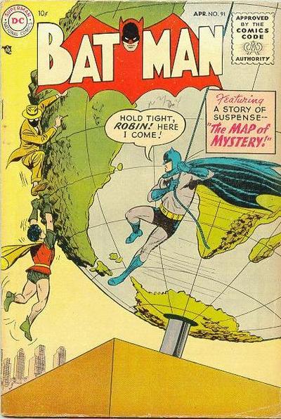 Batman (DC, 1940 series) #91 (April 1955)