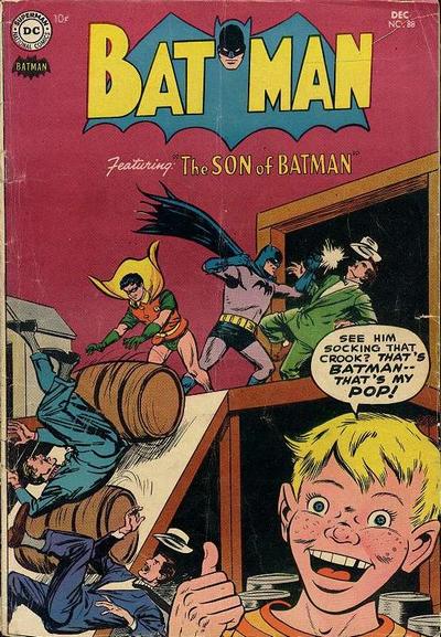 Batman  #88 (December 1954)
