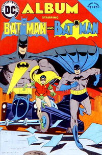 Album Starring Batman and Batman (Federal, 1985 series) 