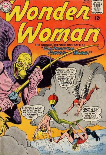 The Phantom Fisher-Bird!