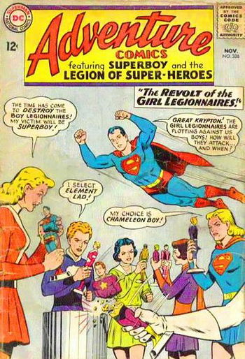 The Revolt of the Girl Legionnaires!