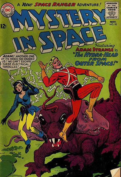 Mystery in Space (DC, 1951 series) #95 November 1964