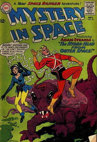 Mystery in Space (DC, 1951 series)  #95 (November 1964)