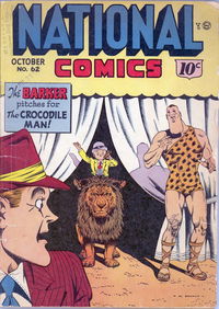 National Comics (Quality, 1940 series) #62 October 1947