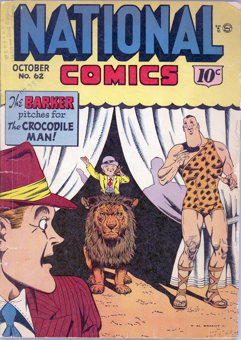 National Comics (Quality, 1940 series) #62 (October 1947)