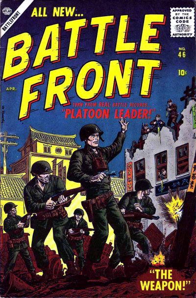 Battlefront  #46 (April 1957)