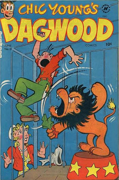 Chic Young's Dagwood Comics (Harvey, 1950 series) #31 (June 1953)