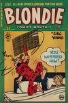 Blondie Comics Monthly (Harvey, 1950? series) #31 June 1951