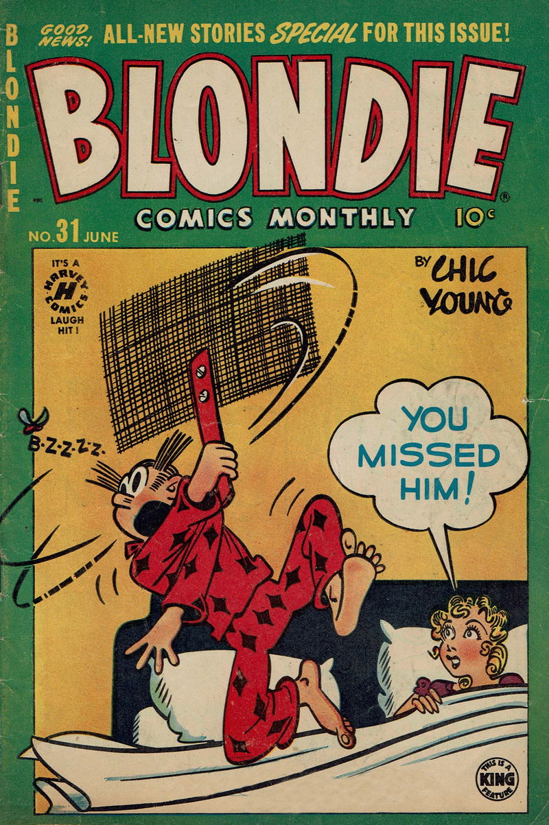 Blondie Comics Monthly (Harvey, 1950 series) #31 (June 1951)
