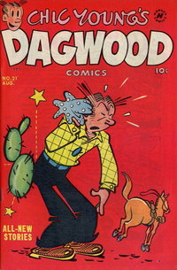 Chic Young's Dagwood Comics  #21 (August 1952)