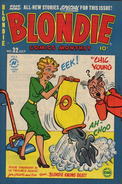 Blondie Comics Monthly (Harvey, 1950 series)  #32 (July 1951)