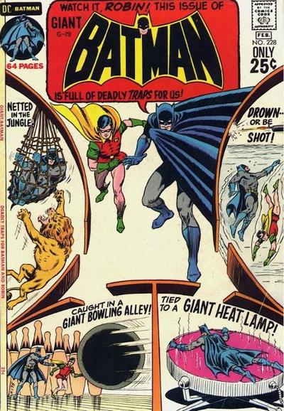 Batman (DC, 1940 series) #228 (January-February 1971)