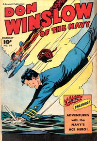 Don Winslow of the Navy (Fawcett, 1943 series) #54 (February 1948)