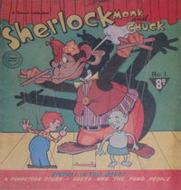 Sherlock Monk and Chuck (Cleland, 1950? series) #1 [August 1950?]